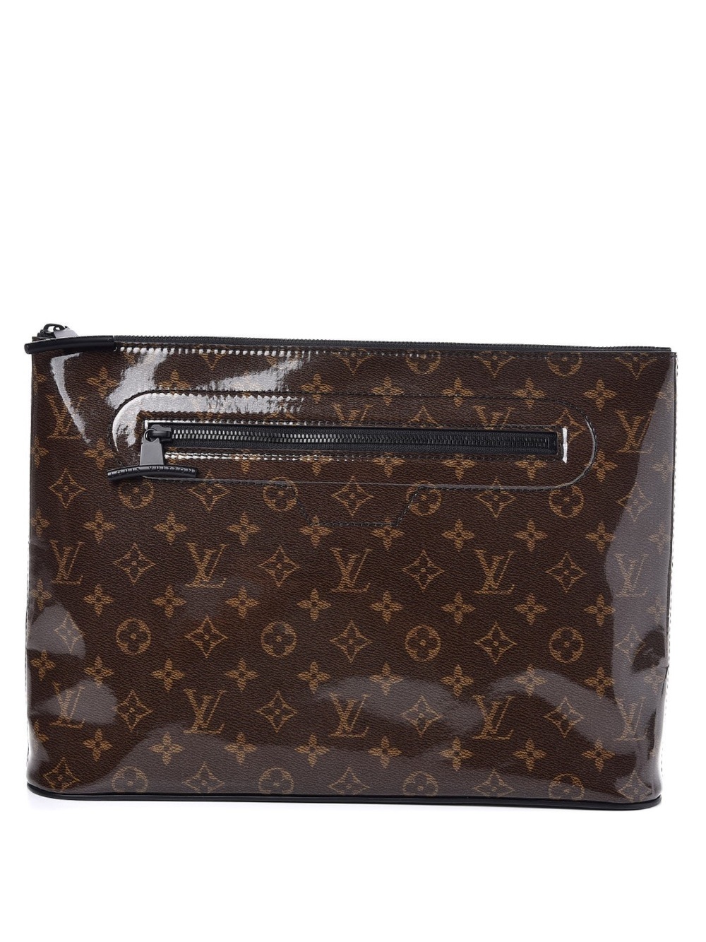 LOUIS VUITTON MONOGRAM GLAZE COSMOS POCHETTE